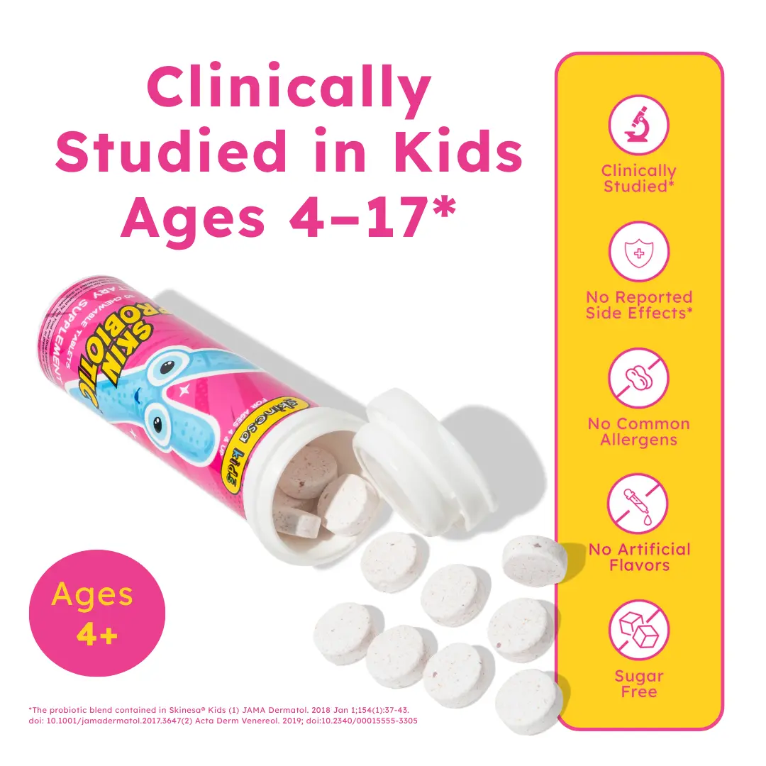 Skinesa® Kids Chewables - 180 Day Supply - Image 4