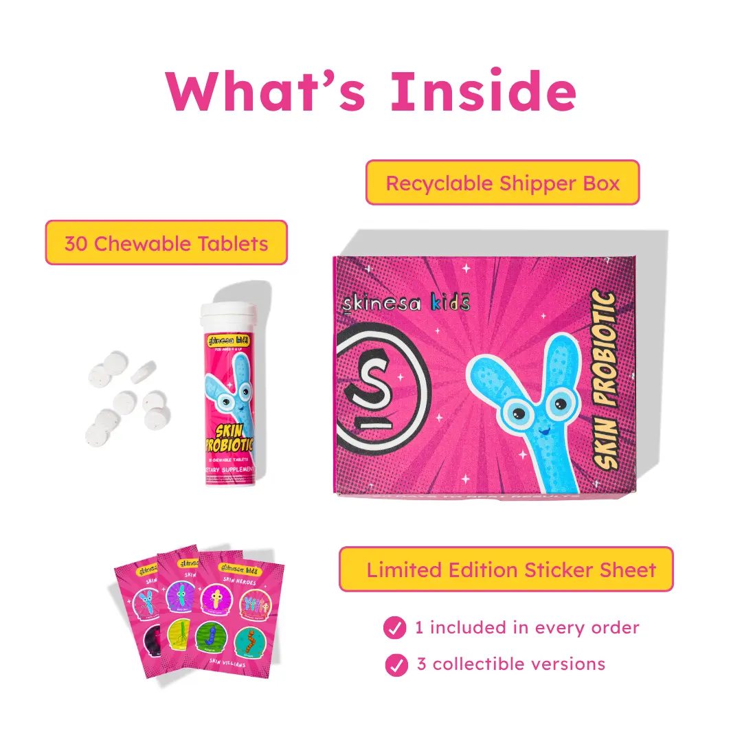 Skinesa® Kids Chewables - 180 Day Supply - Image 6