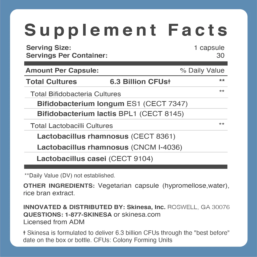 Skinesa® Skin Probiotic - Image 4